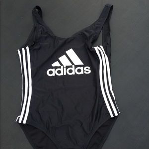 One piece swim suit adidas